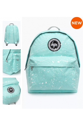 Hype Backpack - HYPE MINT WITH WHITE SPECKLE BACKPACK